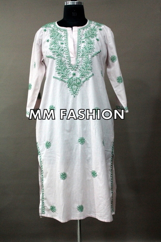 White Ladies Kurti