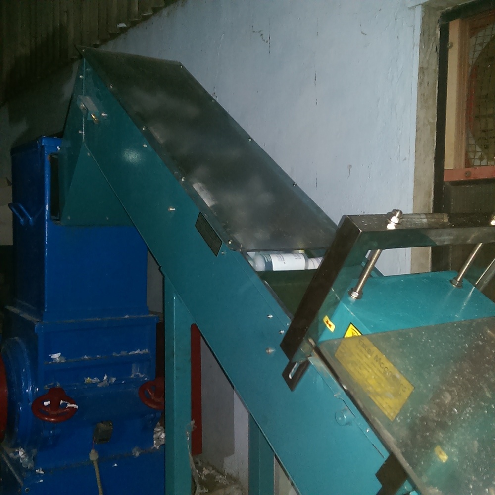 Industrial Plastic Grinder