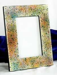 Colour Marble Wooden Picture Frame
