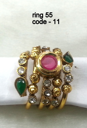 Copper Alloy Finger Ring