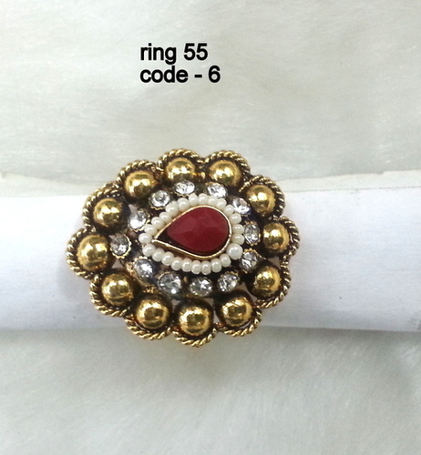 Copper Alloy Finger Ring