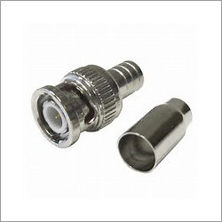 Bnc Male Crimp Connector Application: Installation