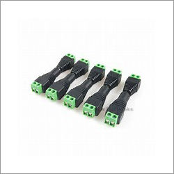 Dc Connector Plugs Insulation Material: Rubber/ Plastic