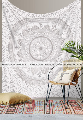 Indian Mandala Tapestry