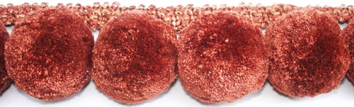 Heavy Pom Pom Fringe