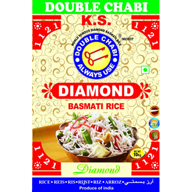 Double Chabi Diamond Basmati Rice