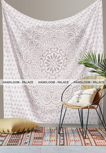 Hippie Tapestry  Bed Sheet