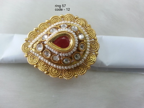 Copper Alloy Finger Ring