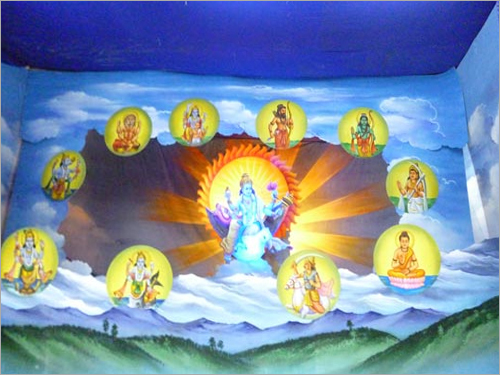 God Canvas Paintings
