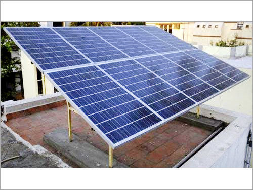 Domestic Solar Power Plant