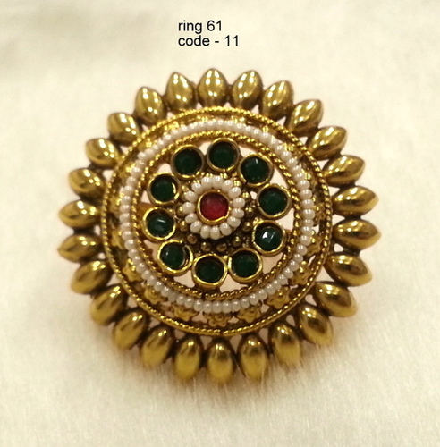 Copper Alloy Finger Ring