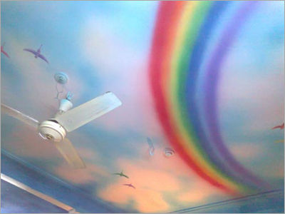 Attractive Ceiling Painting