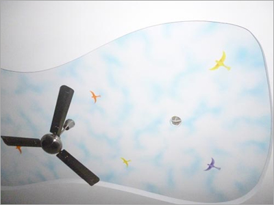 Decorative Ceiling Painting
