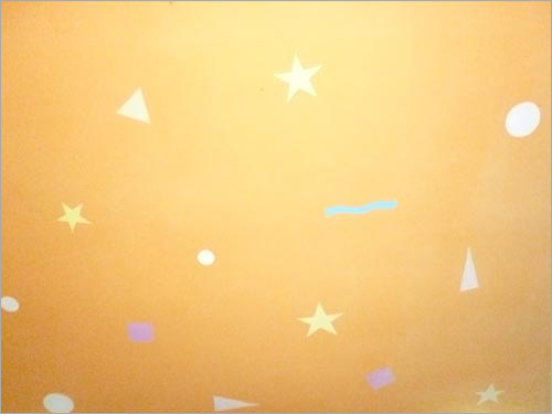 Light Ceiling Painting