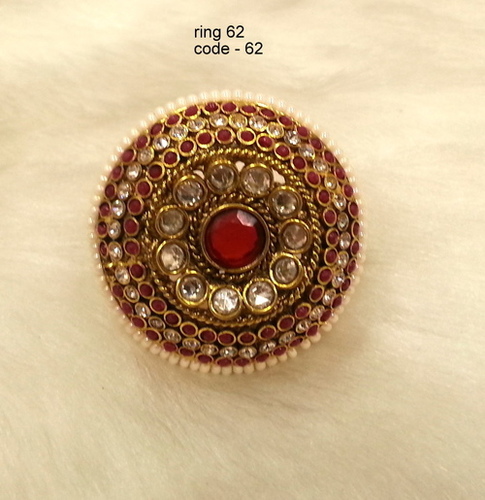 Copper Alloy Finger Ring