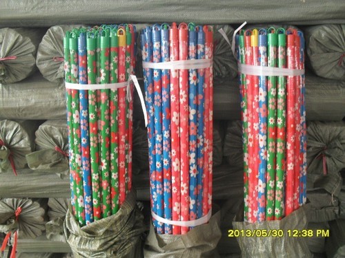 Wooden & Pvc Coated Broom Stick Grade: Aa Or Bb