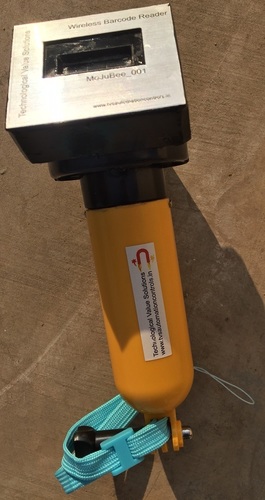 Wireless Handheld Portable Barcode Reader