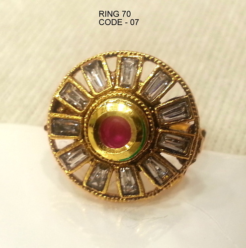 Copper Alloy Finger Ring