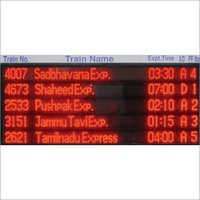 Multi Line Display Board