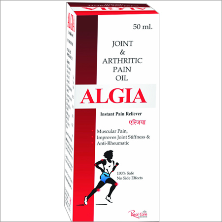Algia Joint Pain Oil