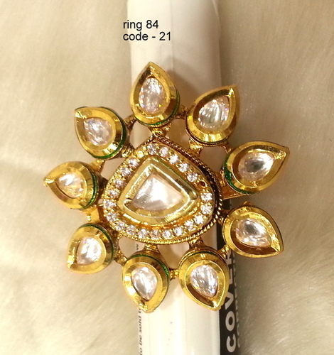 Copper Alloy Finger Ring