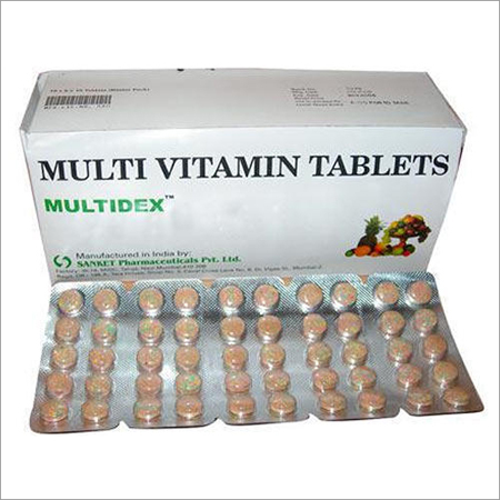 Multivitamin Tablet