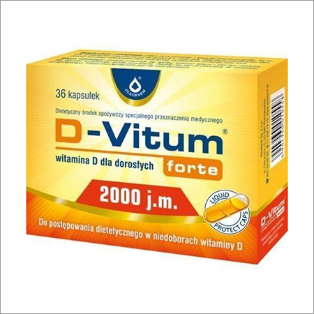 Vitamin Capsules