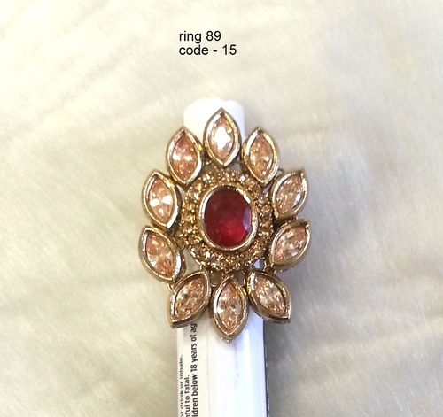 Copper Alloy Finger Ring