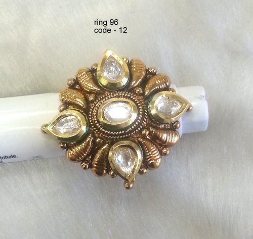 Copper Alloy Finger Ring