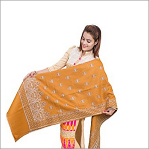 Rasmalai Design Shawl - Traditional Buti Designer With Kashmiri Border Shawl
