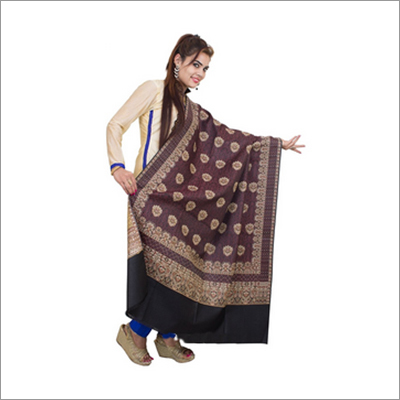 Traditional Kashmiri Ultra Buti Designer Shawl