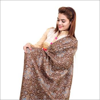 Traditional Multicolored Toosha Designer Shawl
