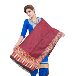 Traditional Kashmiri Surbhi Palla Shawl
