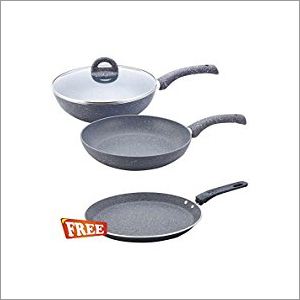 Granite Cookware with Dosa Tawa