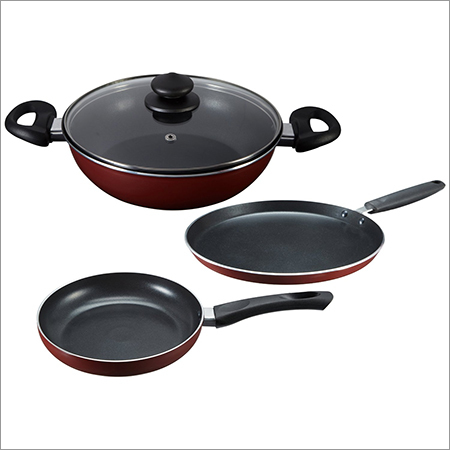 Omega Deluxe Induction Base Non-Stick Kitchen Set