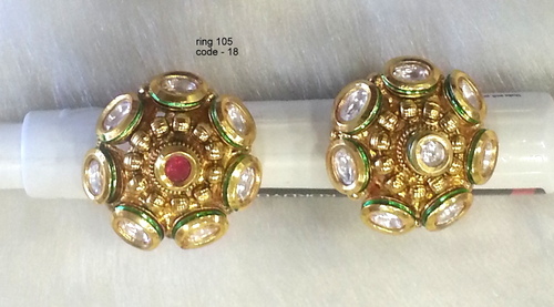 Copper Alloy Finger Ring