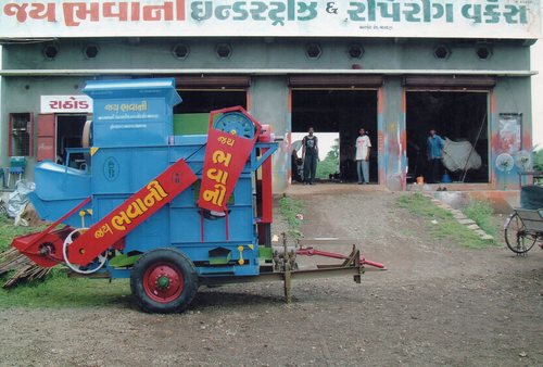 Grain Thresher