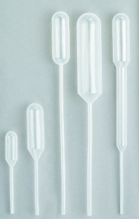 Narrow Stem Transfer Pipettes