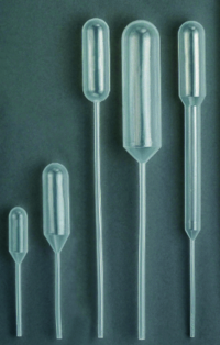 Narrow Stem Transfer Pipettes