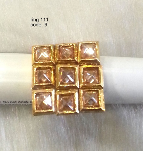 Copper Alloy Finger Ring