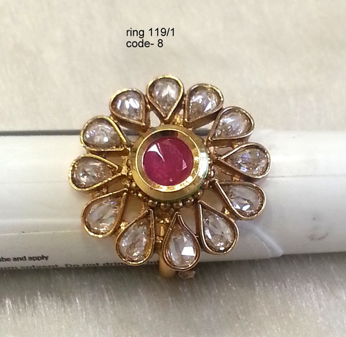 Copper Alloy Finger Ring