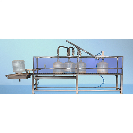 Semi Automatic 20Ltr Jar Filling Machine