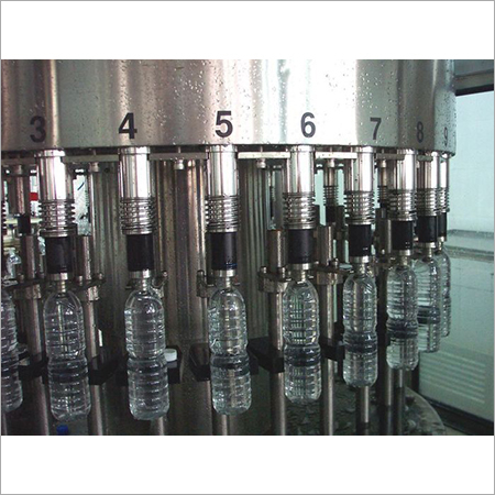 Bottle Filling & Rinsing Machine