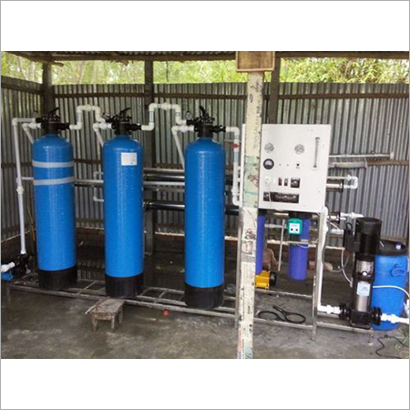 Aqua Fresh 1000 Lph Ro Plant