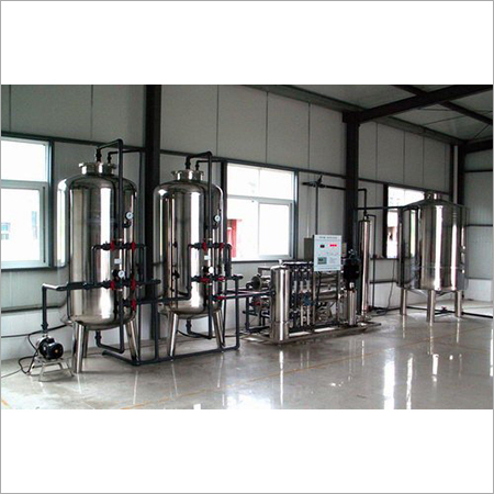 Mineral Water Plant