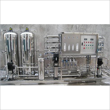 Mineral Water Plant