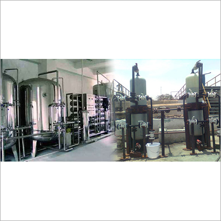 Mineral Water Treatment Plant
