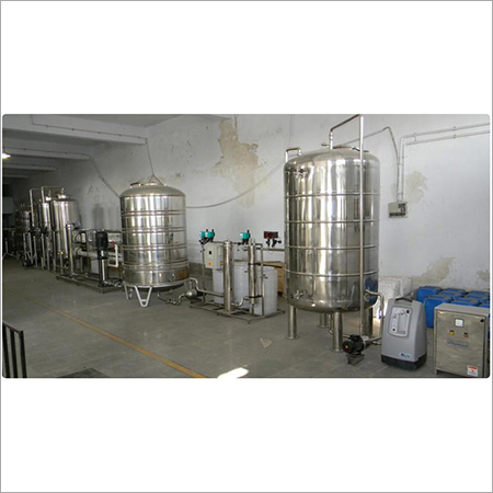 Mineral Water Plant