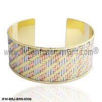 lollapalooza  Glamour - Brass Collar