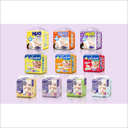 Diaper Packaging By OM FLEX INDIA